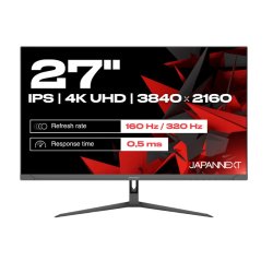 JAPANNEXT JN-I270UHD16FHD32 computer monitor 68.6 cm (27") 3840 x 2160 pixels 4K Ultra HD LED Black