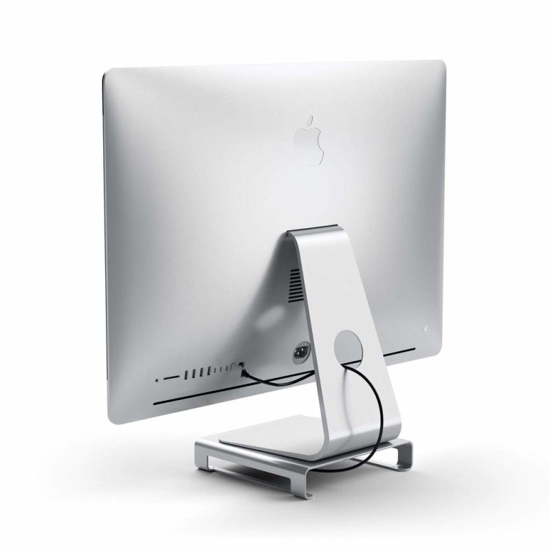 Satechi ST-AMSHS laptop dock/port replicator USB 3.2 Gen 1 (3.1 Gen 1) Type-C Silver