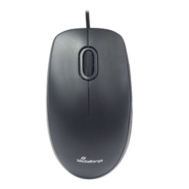 MediaRange MROS212 souris Bureau Droitier USB Type-A Optique 1000 DPI