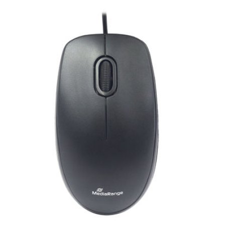 MediaRange MROS212 mouse Office Right-hand USB Type-A Optical 1000 DPI