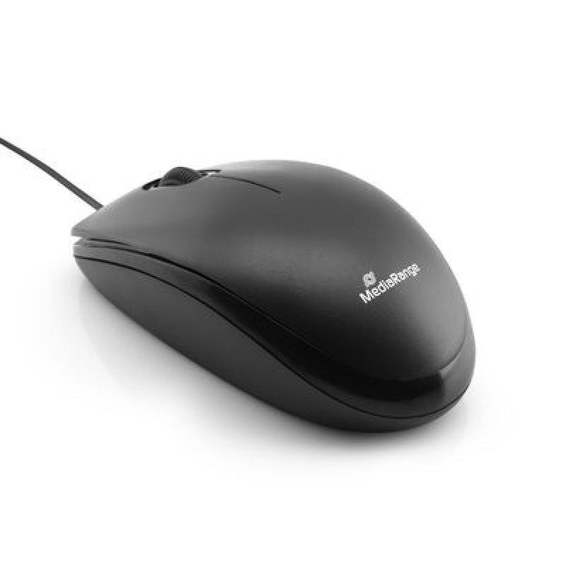 MediaRange MROS212 souris Bureau Droitier USB Type-A Optique 1000 DPI