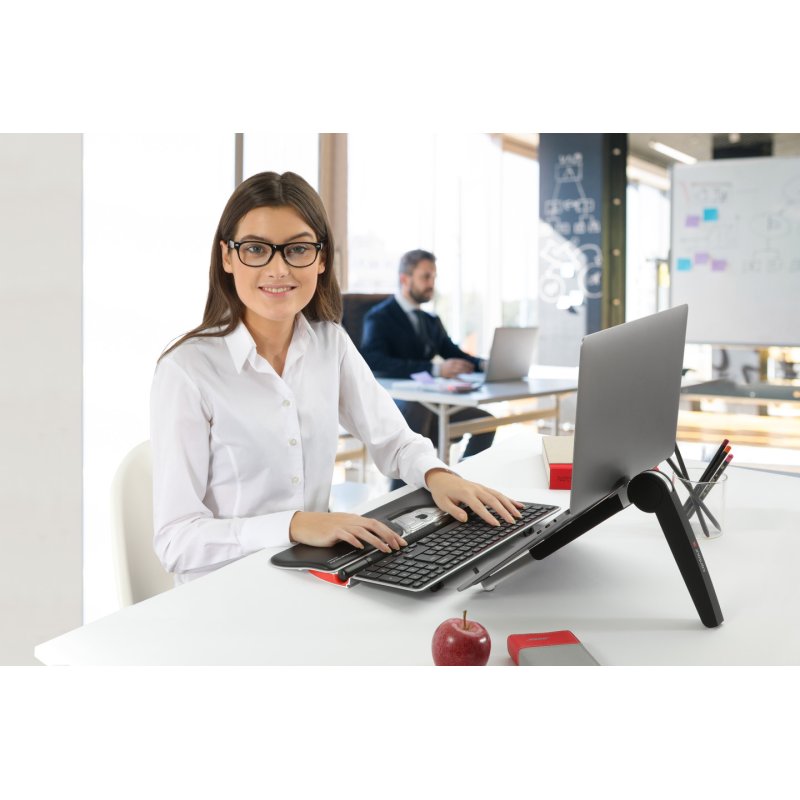 Contour Design RollerMouse Red Plus WL Travel Kit