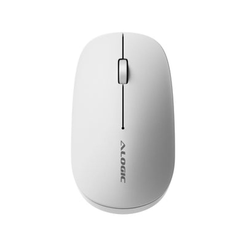 ALOGIC ASKBT2MCWH-DE clavier Souris incluse maison/bureau Bluetooth QWERTY Allemand Blanc
