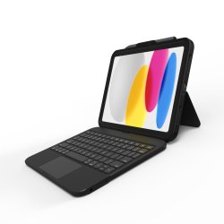 ZAGG Tough Keys QWERTZ Allemand USB Type-C Noir