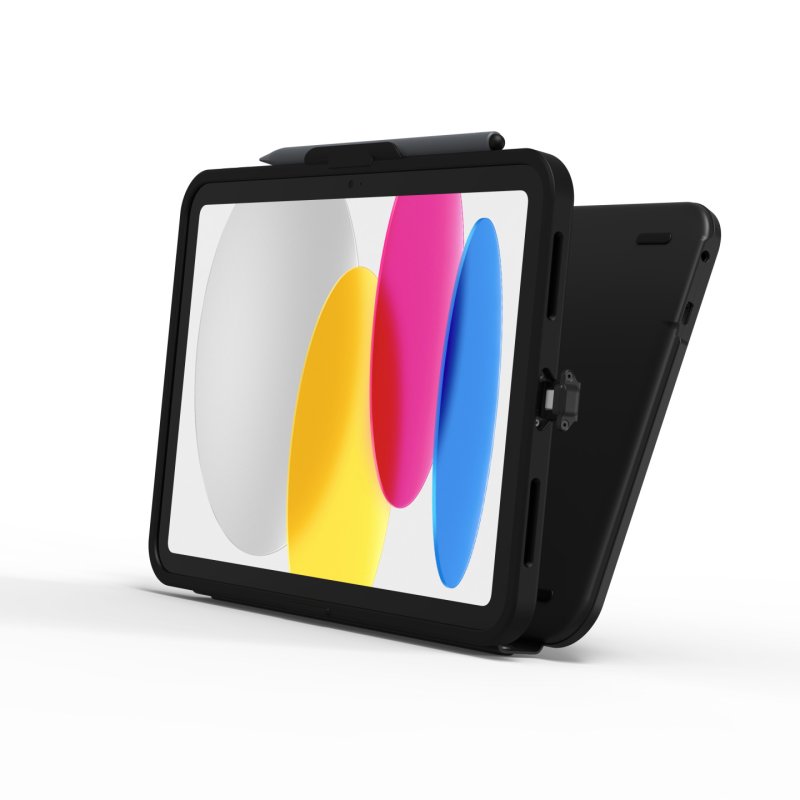 ZAGG Tough Keys-Apple-iPad 10th Gen/A16-Black-German(B2B Brown Box)