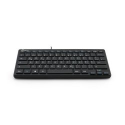 MediaRange MROS112 keyboard Office USB QWERTZ German Black