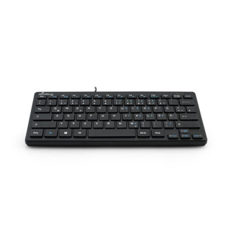 MediaRange Tastatur kabelgebunden MROS112 schwarz