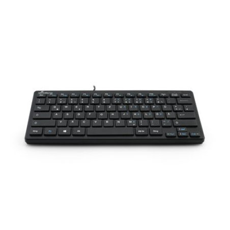 MediaRange Tastatur kabelgebunden MROS112 schwarz