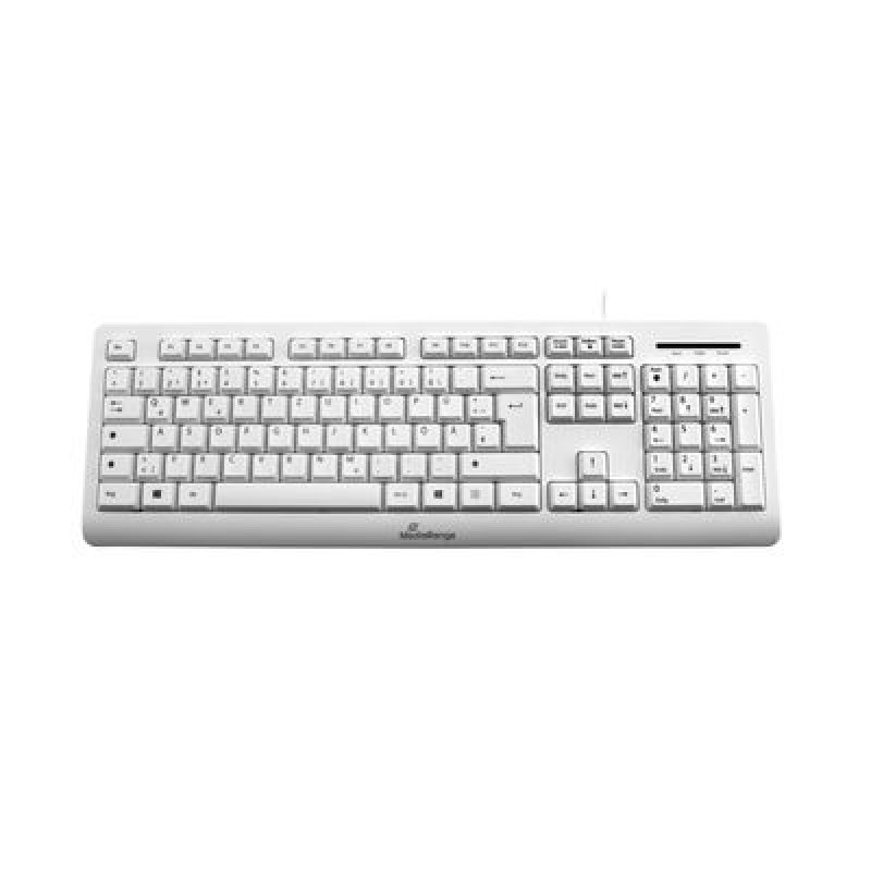 MEDIARANGE MROS110 - Tastatur - USB - QWERTZ