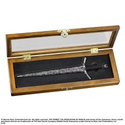 Noble Collection - The Lord Of The Rings - Morgul Blade Letter Opener (Dark, Menacing Finish)