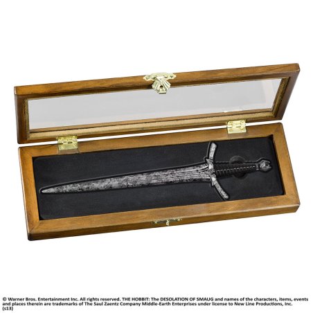 Noble Collection - The Lord Of The Rings - Morgul Blade Letter Opener (Dark, Menacing Finish)