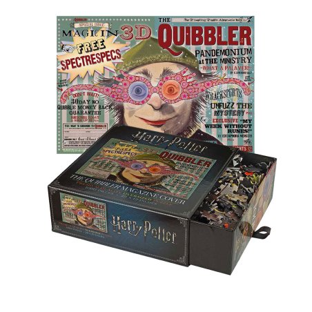 Noble Collection - Harry Potter - The Quibbler Magazine Cover Puzzle