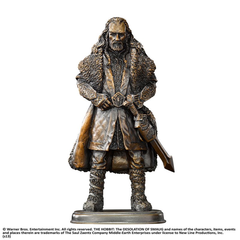 Noble Collection - The Hobbit - Thorin Bronze Sculpture