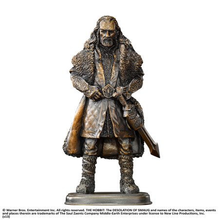 Noble Collection - The Hobbit - Thorin Bronze Sculpture
