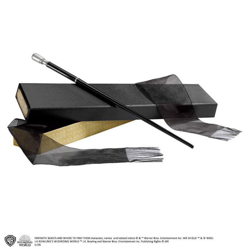 Noble Collection - Harry Potter - Percival Graves Wand (Dark)