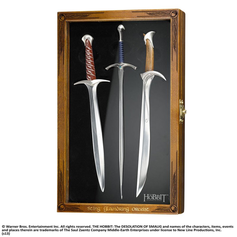 Noble Collection - The Hobbit - Set of 3 Letter Openers