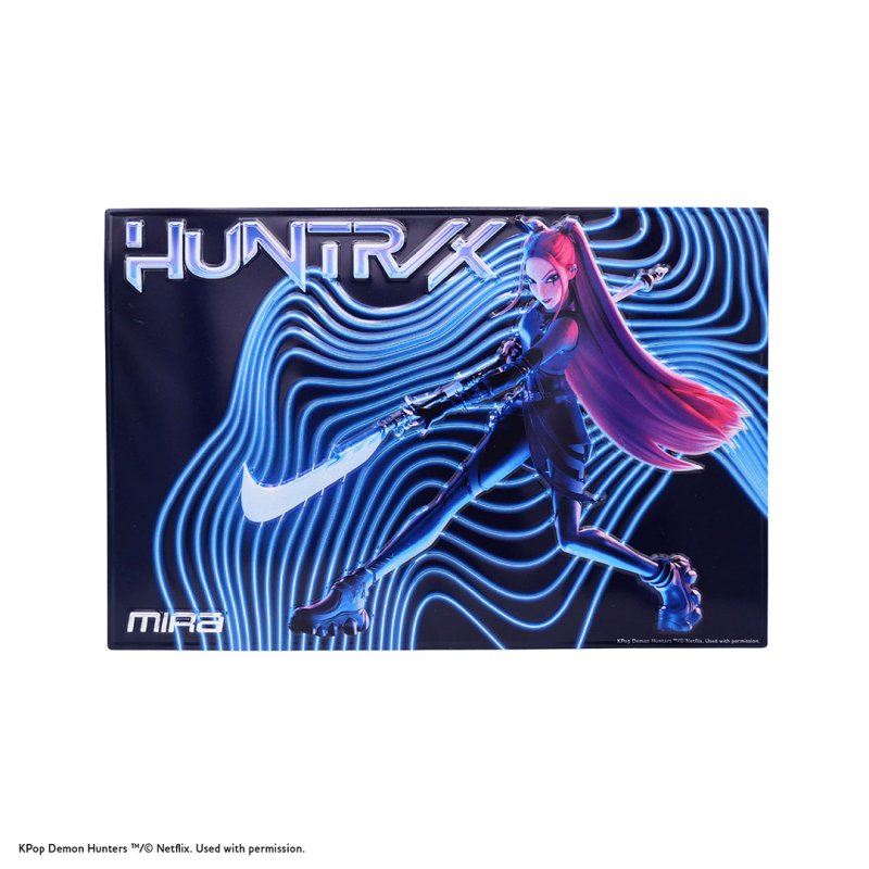 Moriarty Art Project - KPop Demon Hunters - Embossed Aluminum Poster (Mira )