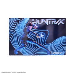 Moriarty Art Project - KPop Demon Hunters - Embossed Aluminum Poster Zoey