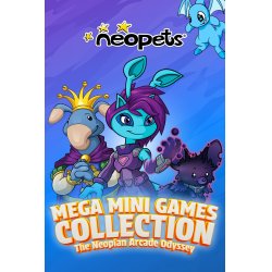 FLASHPOINT Neopets - Mega Mini Games Collection - Day 1 Edition (Playstation 5) Standard Multilingue