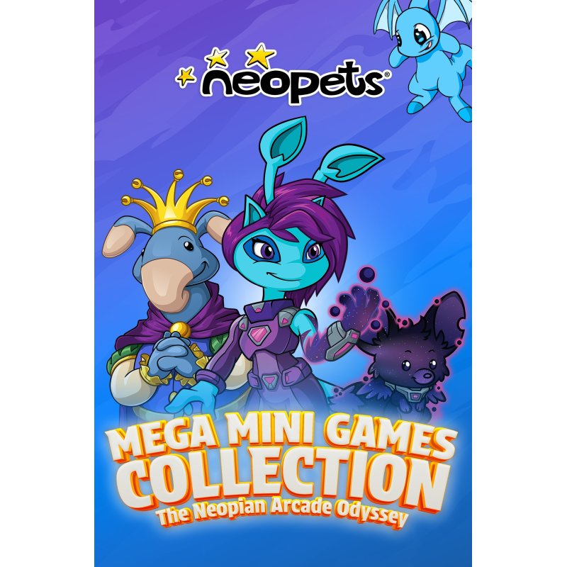 FLASHPOINT Neopets - Mega Mini Games Collection - Day 1 Edition (Playstation 5) Standard Multilingue