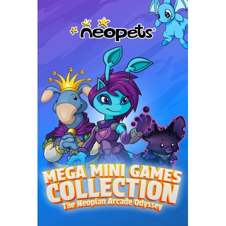 NEOPETS MEGA MINI GAMES COLLECTION D1 ED. P5 VF