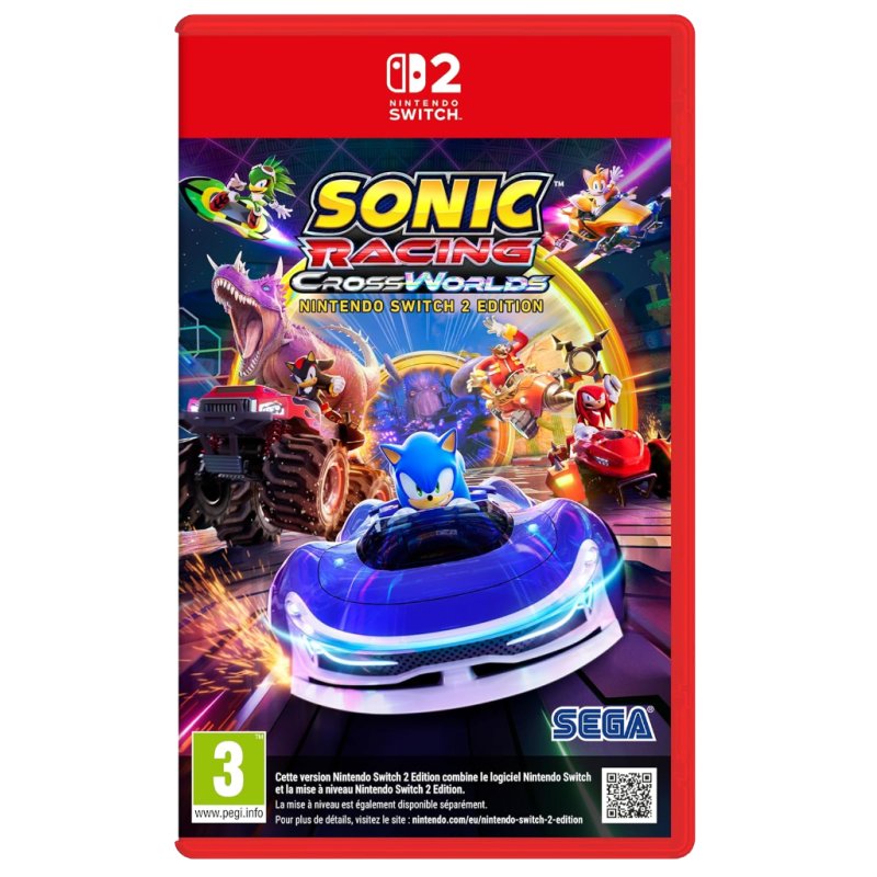 SONIC RACING CROSSWORLDS SWI2 VF
