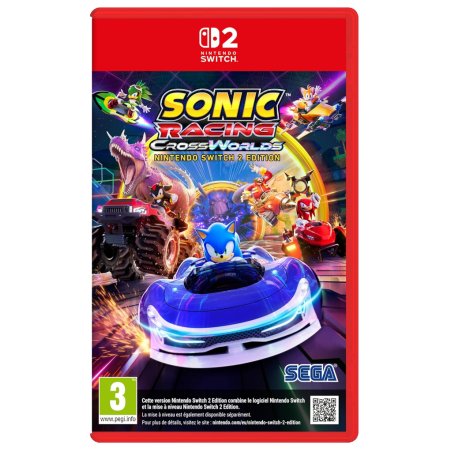 SONIC RACING CROSSWORLDS SWI2 VF
