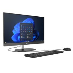 HP All-in-One PC ProOne 245 G10 [60,5cm (23,8") FHD-Display, ADM Ryzen R7 7730, 16GB RAM, 512GB SSD, Windows 11 Pro]