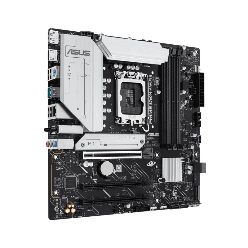 ASUS PRIME B760M-A WIFI II LGA 1700 mATX