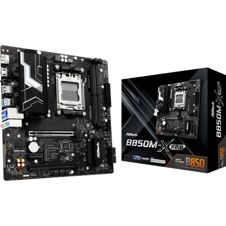 MB ASRock AMD AM5 B850M-X R2.0