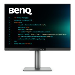 RD280UG Programmiermonitor (71.6 cm (28.2 Zoll), silber, UHD , IPS, HDMI, DP, USB-C, USB-Hub, MoonHalo Backlight, 120Hz