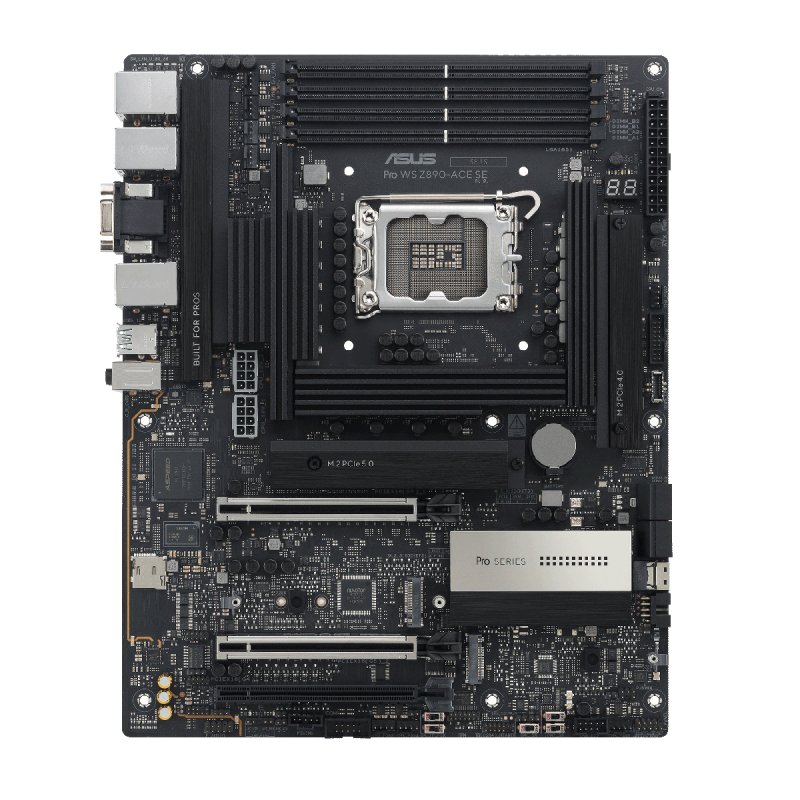 ASUS PRO WS Z890-ACE SE LGA1851 ATX MB