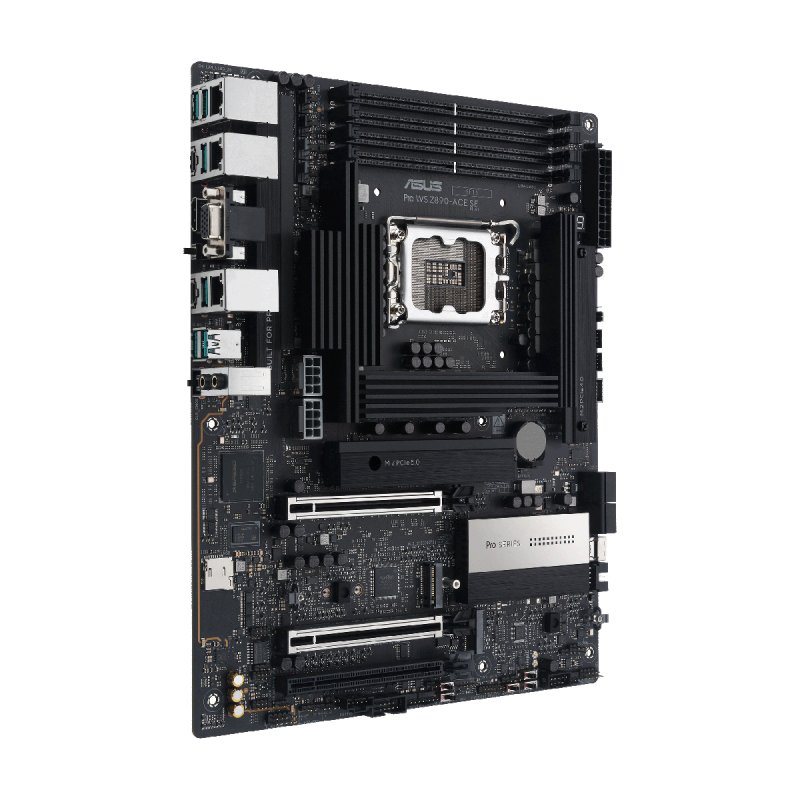 ASUS PRO WS Z890-ACE SE LGA1851 ATX MB