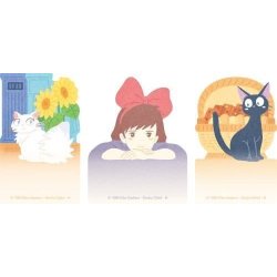 Kiki´s Delivery Service Memo Set Kiki, Jiji & Licy