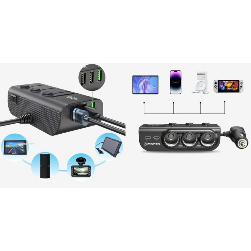 Manta MCC201T CARI PRO