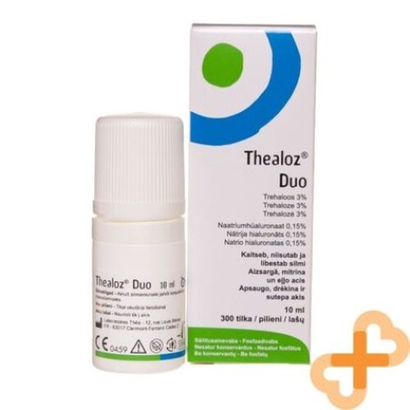 Thealoz Duo Eye Drops 10ml Lubricant Moisturizing Protective Liquid
