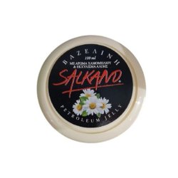 Salkano Vaseline With Chamomile Aroma And Aloe Extract, 100ml