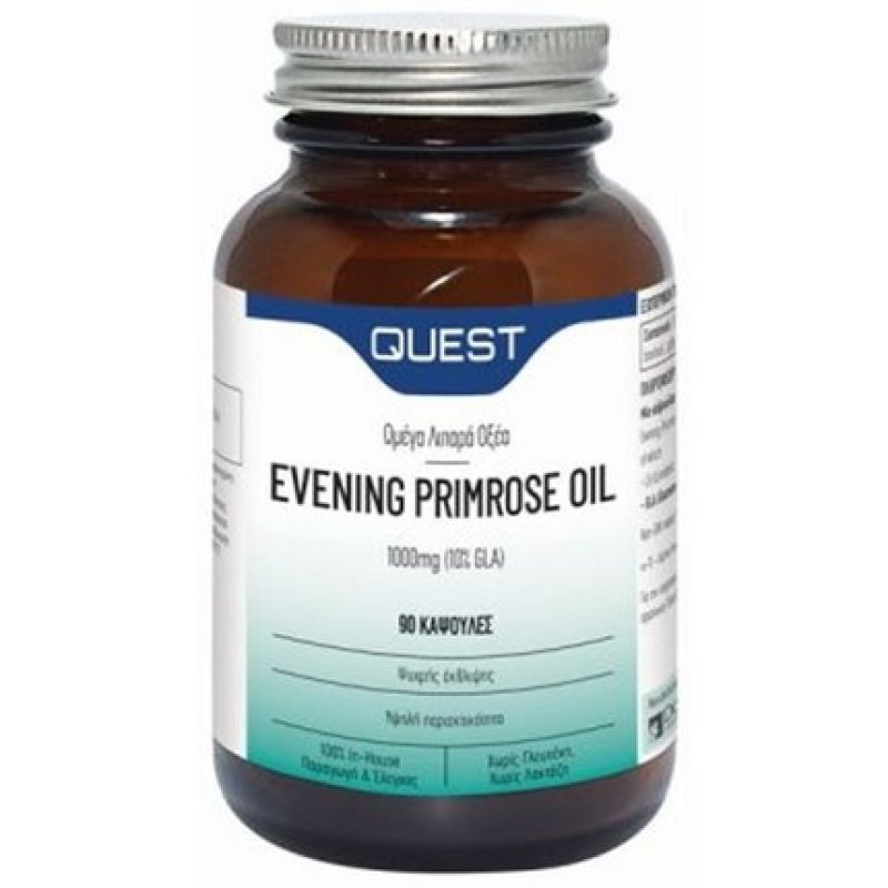 Quest Quest Evening Primrose Oil 10% Gla 90 Capsules