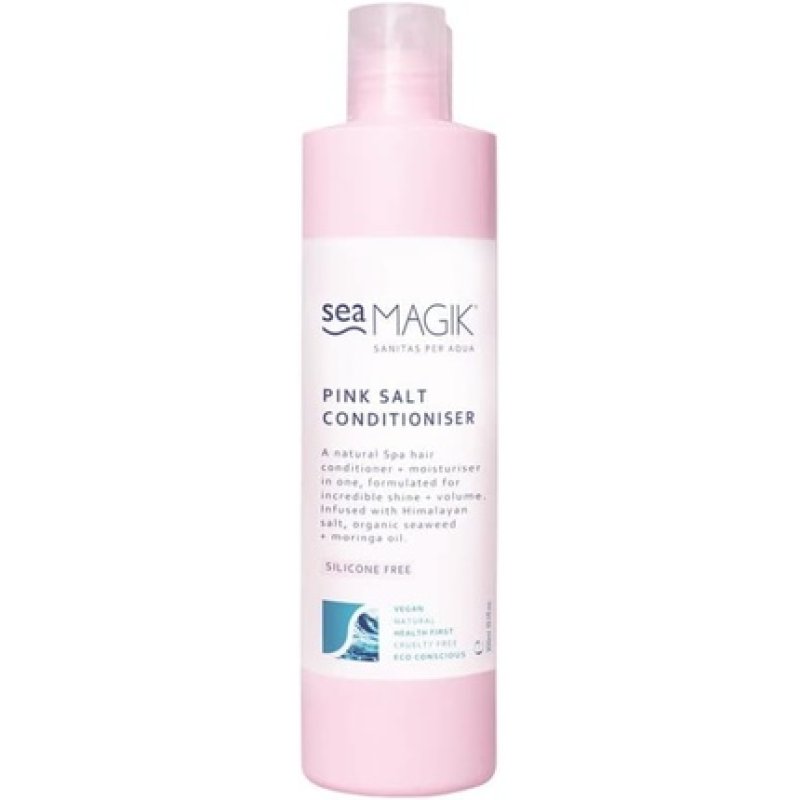 Sea Magik Co Wash Conditioner with Moringa Oil, Seaweed and Himalayan Pink Salt Granules 300ml