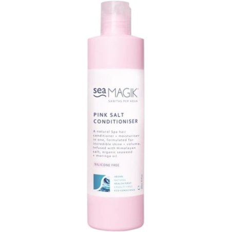 Sea Magik Co Wash Conditioner with Moringa Oil, Seaweed and Himalayan Pink Salt Granules 300ml