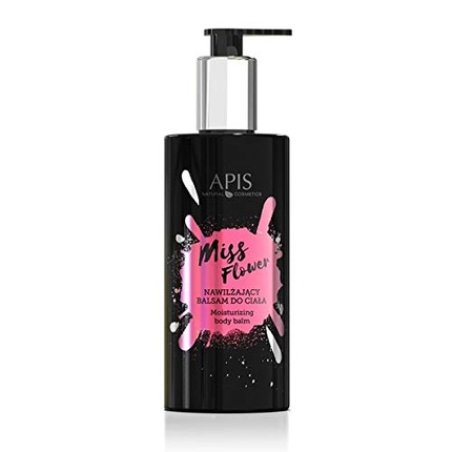 APIS MISS FLOWER Hydrating Body Balm with Passion Fruit, Flax and Aloe | 300ml