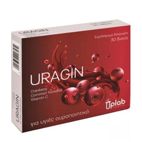 Uplab Uplab Neocell Uragin Dietary Supplement For Healthy Urinary System - 30 Tablets
