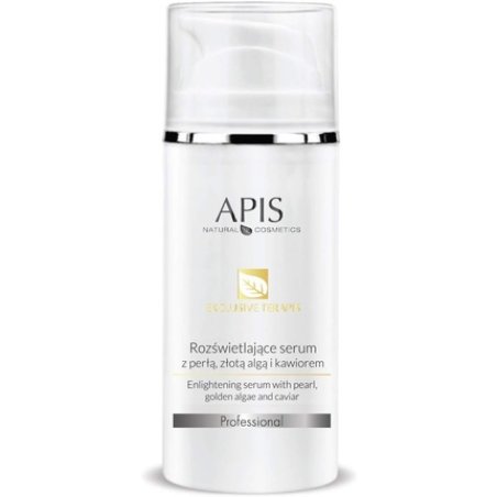 APIS Exclusive Terapis Brightening Serum with Pearl, Golden Algae and Caviar 100ml