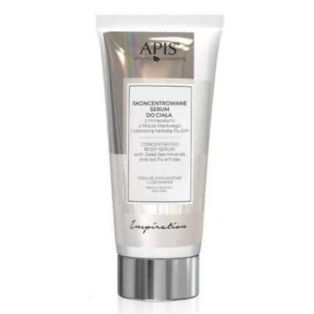 Apis Inspiration Anti-Cellulite Body Serum with Dead Sea Minerals and Pu-Erh Tea 200ml