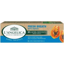 L'Angelica Fresh Breath Toothpaste with Papaya 75ml