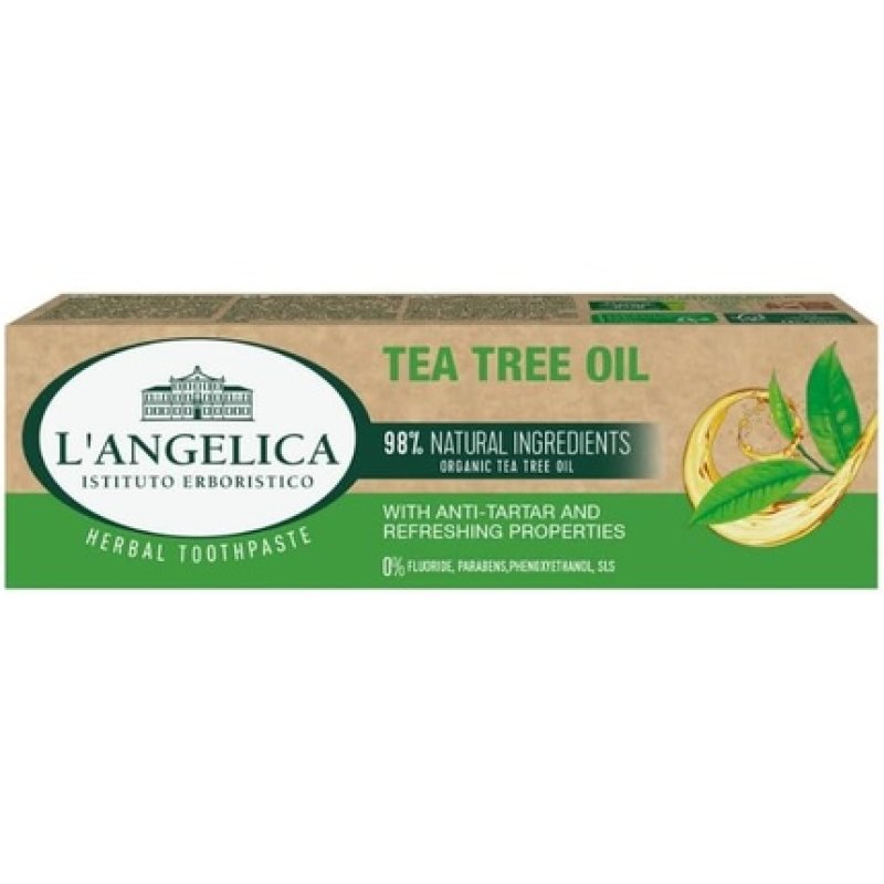 L'Angelica Tea Tree Oil Toothpaste 75ml