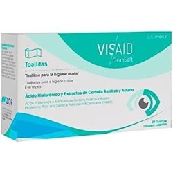 Visaid Cleansoft 20 Wipes