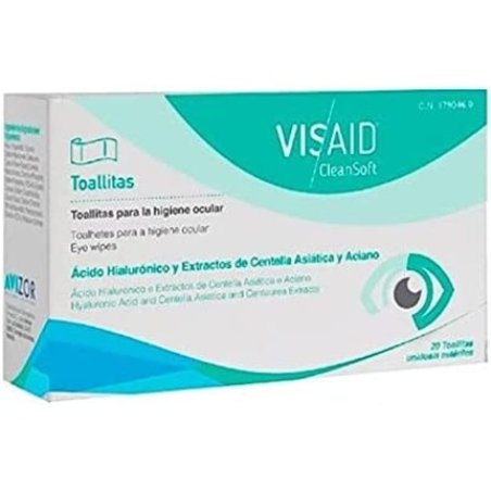 Visaid Cleansoft 20 Wipes