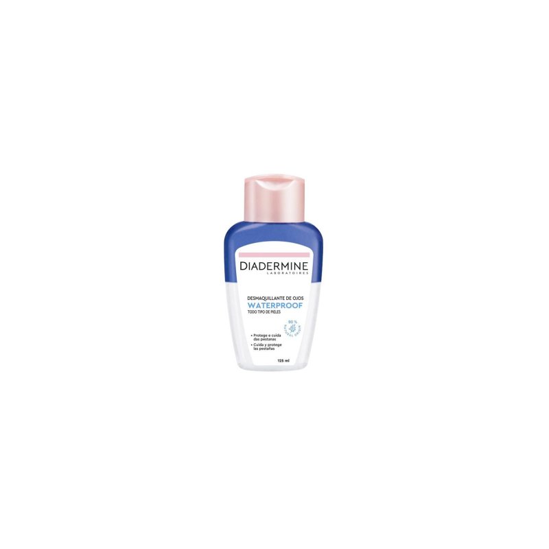 DIADERMINE DESMAQUILLANTE OJOS WATERPROOF 125 ML
