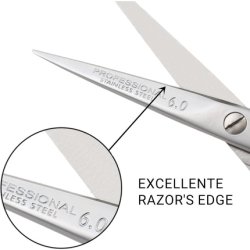 Kiepe 2118 Academy Professional Hair Cutting Scissors Premium